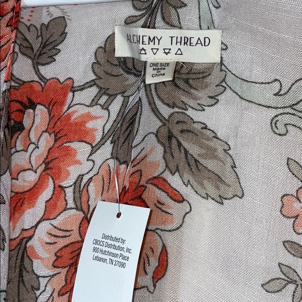 Alchemy Thread Kimono - Picture 6 of 9